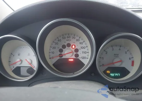 2007 Dodge Caliber Sxt z USA, uszkodzony, nr VIN 1B3HB48C57D352532